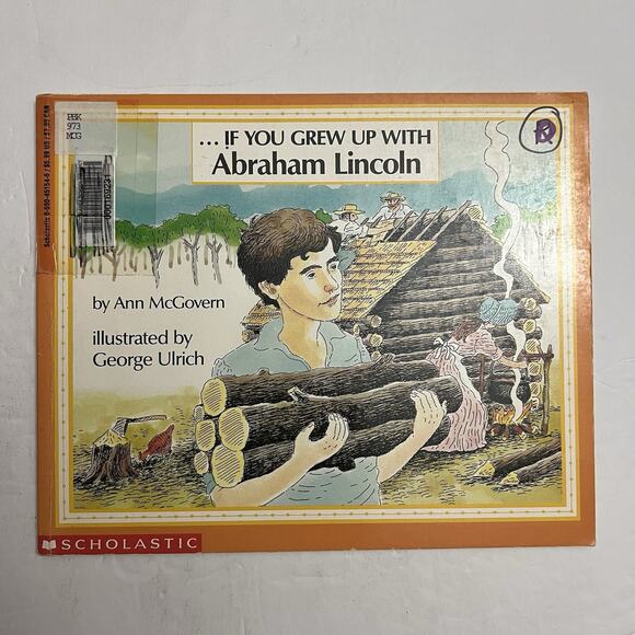 Set of 3 If You Series History Books Mayflower Ellis Island Abraham Lincoln - Picture 13 of 16